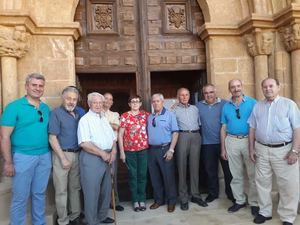 Alfonso Esteban destaca el compromiso del PP con las políticas destinadas a mejorar la calidad de vida de los mayores