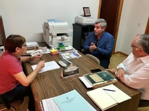 Alfonso Esteban (PP) inicia una ronda de visitas pueblo a pueblo para conocer de primera mano sus necesidades en Guadalajara