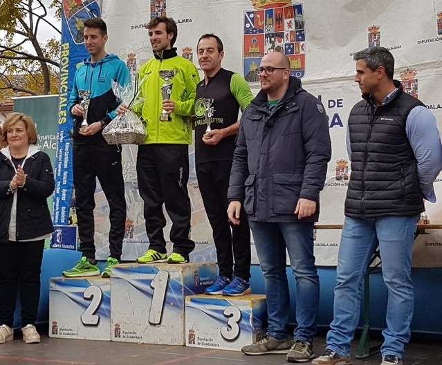El seguntino Alfonso Garijo se impuso en la III Carrera Popular de Alovera