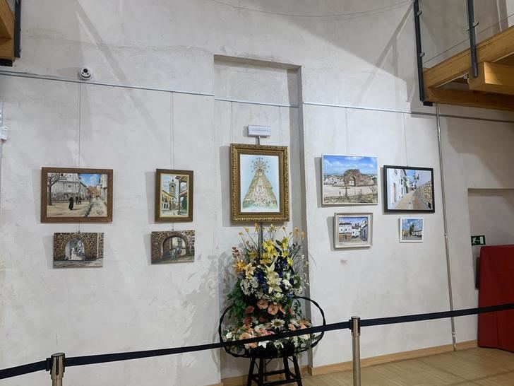 La obra del pintor local Alfonso Plaza, hasta el 31 de julio, en El Molino