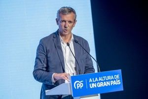 Alfonso Rueda defiende desde Guadalajara la política de impuestos cero en el medio rural y pone a Galicia como ejemplo