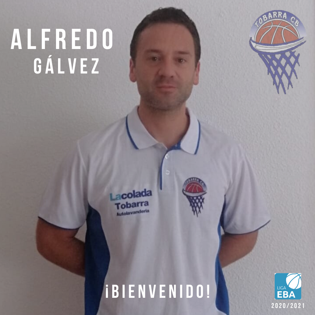 Alfredo Gálvez, nuevo entrenador del Tobarra Club Baloncesto 