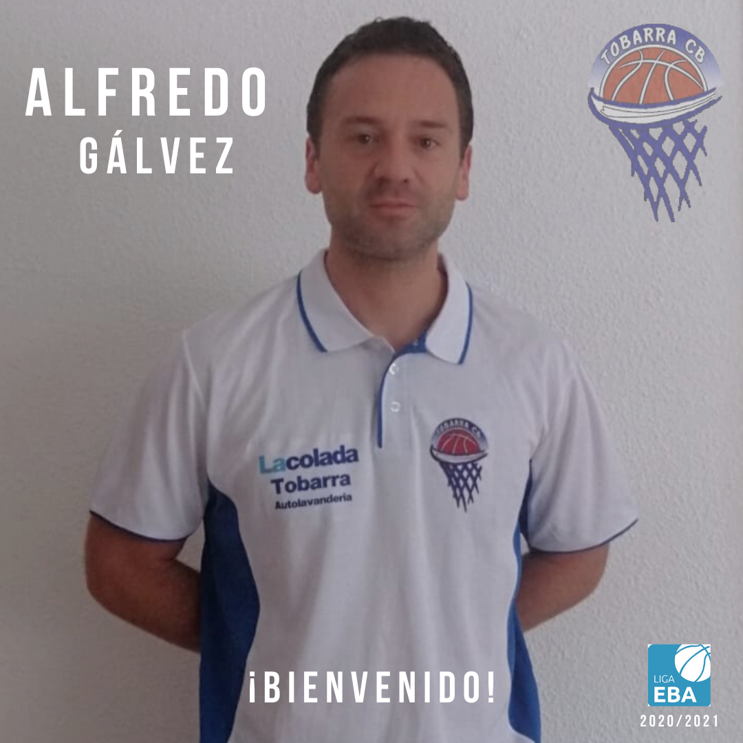 Alfredo Gálvez, nuevo entrenador del Tobarra Club Baloncesto
