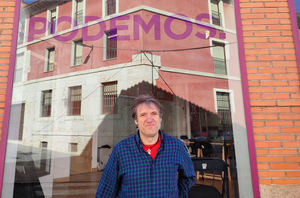 Alfredo Vicente Ruano elegido en primarias para ser el candidato a la alcaldía de Guadalajara por PODEMOS