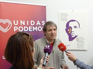 "El consejo de coordinación de Guadalajara dimitimos, y nos damos de baja de Podemos"