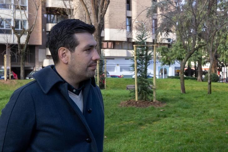 El Parque de la Concordia y San Roque tiene 30 nuevos árboles plantados tras más de 30 años sin renovar el arbolado