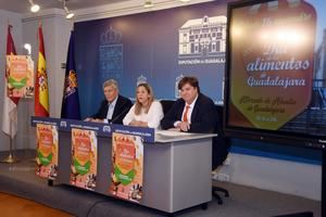 Diputación y COAGRAL promocionan este sábado los Alimentos de Guadalajara en el Mercado de Abastos