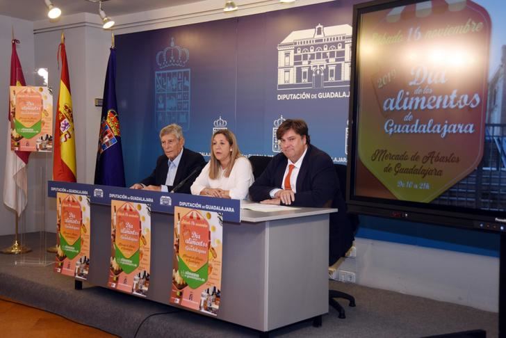 Diputación y COAGRAL promocionan este sábado los Alimentos de Guadalajara en el Mercado de Abastos