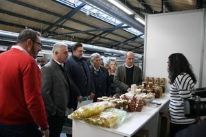 Diputación, COAGRAL y Ayuntamiento de Guadalajara convierten el Mercado de Abastos en el mejor escaparate para los Alimentos de Guadalajara