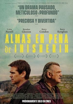 NUEVE NOMINACIONES A LOS OSCAR : Almas en pena de Inisherin