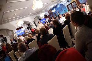 El alcalde de Madrid José Luis Martínez Almeida asegura en Guadalajara que es posible una revolución fiscal en Castilla-La Mancha como la que se está llevando a cabo en la capital de España