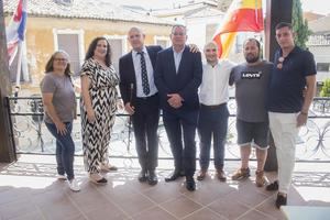 José Miguel López toma el bastón de mando de Almonacid de Zorita