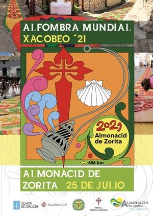 Almonacid de Zorita emplaza a almonacileños y visitantes a celebrar la fiesta del Corpus en 2021