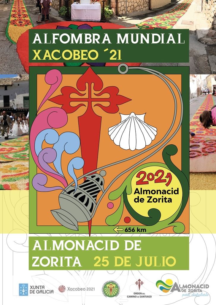 Almonacid de Zorita emplaza a almonacileños y visitantes a celebrar la fiesta del Corpus en 2021
