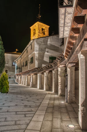 Almonacid convoca el XVII Concurso de Postales y el I de decoración de fachadas y balcones en Navidad
