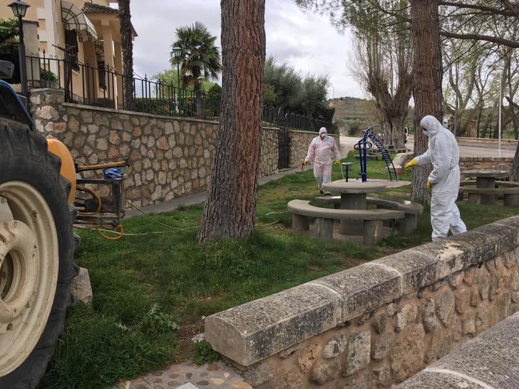 Almonacid de Zorita resiste al coronavirus