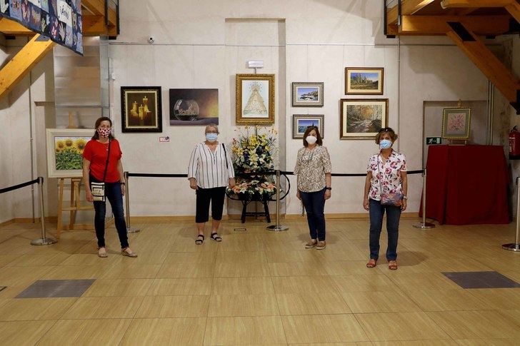 Junio pictórico, 'Con mirada de mujer', en Almonacid de Zorita