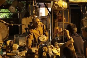 Almonacid reivindica su pasado este fin de semana su XII Jornada Medieval y Renacentista