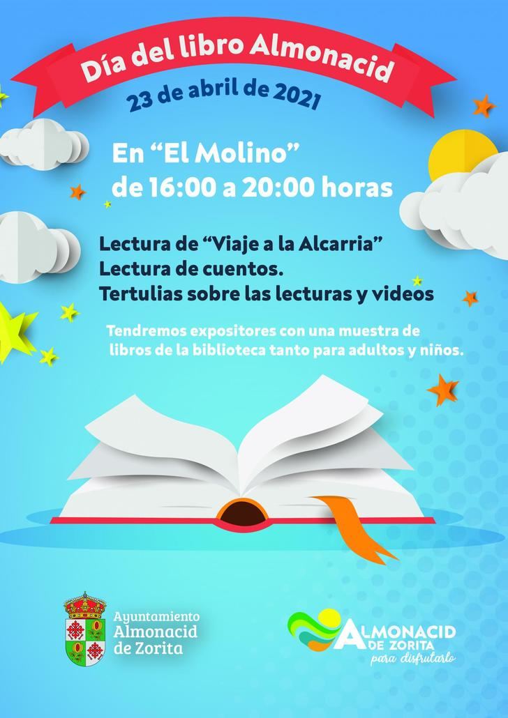 Lectura del Viaje a La Alcarria, en el Día del Libro, para subrayar la reapertura de la Biblioteca