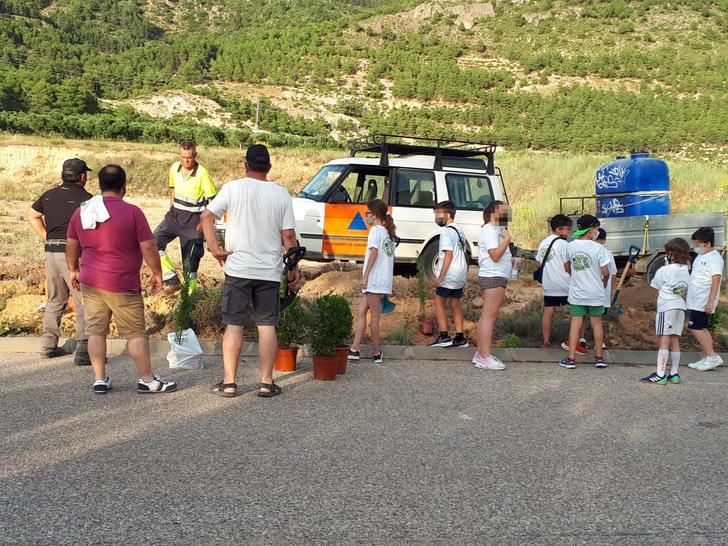 Terminan las actividades del Día Mundial del Medio Ambiente que Almonacid ha dedicado a los niños