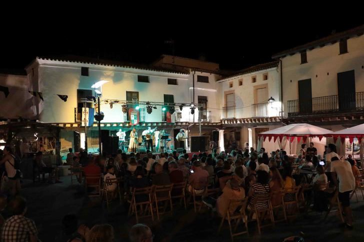 Almonacid de Zorita reivindica a su pasado Calatravo en una nueva edición de su Mercado Medieval