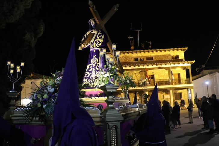 Impresionante procesión del Silencio en Almonacid de Zorita