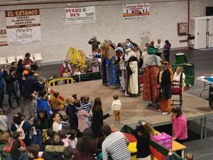 Los Reyes Magos también llegaron a Almonacid de Zorita