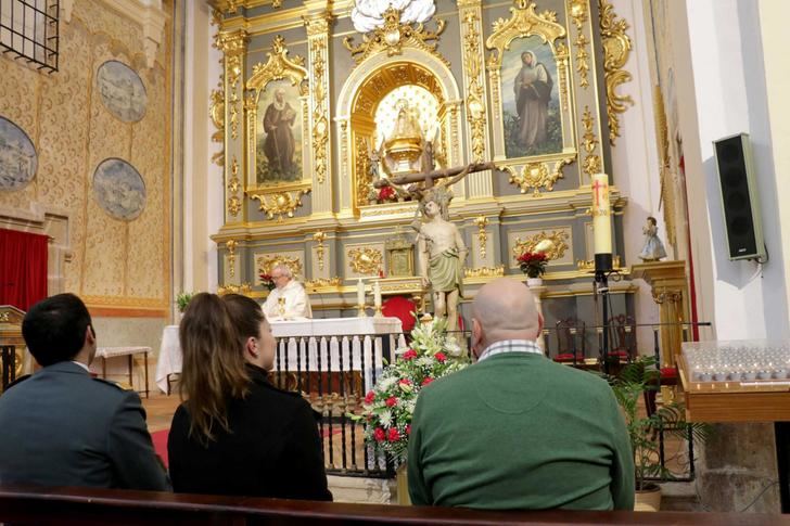 Almonacid celebró San Sebastián, patrono del Ayuntamiento