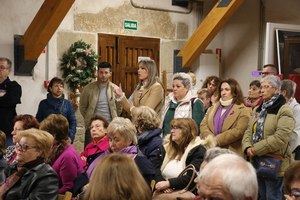 La Alcarria se manifiesta contra la violencia de género en Almonacid de Zorita