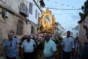 La fe en la patrona de Almonacid, inquebrantable después de casi cinco siglos