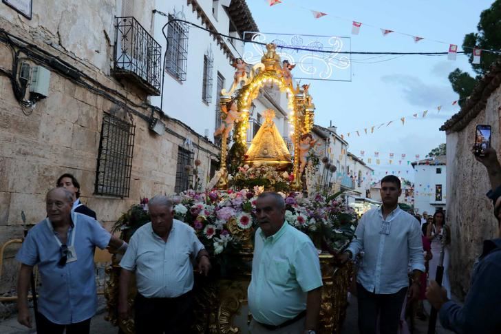 La fe en la patrona de Almonacid, inquebrantable después de casi cinco siglos