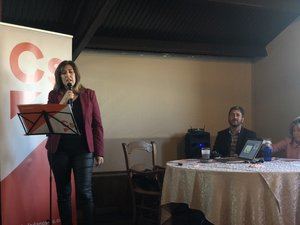 Almudena Sanz: Tenemos un proyecto transversal para Cabanillas que nace de la sociedad civil