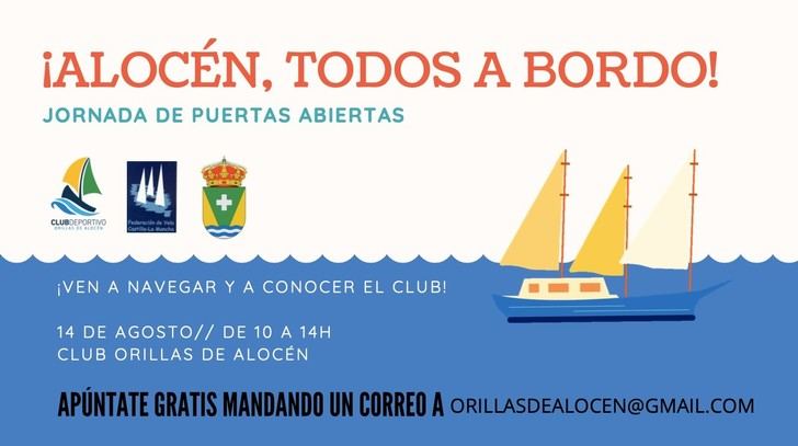 El Club Deportivo Orillas de Alocén oferta nuevas actividades deportivas este mes de agosto
