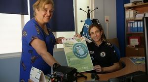 Alovera ofrecerá en fiestas un nuevo servicio de acompañamiento a casa por whastapp por medio de la Policía Local