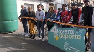 Doscientos ciclistas tomaron la salida a la II Marcha Cicloturista 