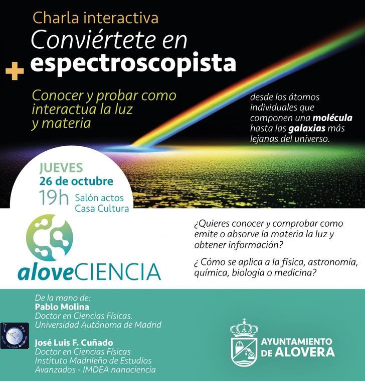 Arranca AloveCiencia para acercar la ciencia a los vecinos