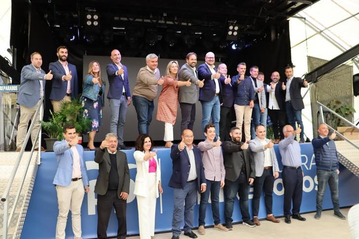 Lucas Castillo: España se construye desde los ayuntamientos y en estas elecciones municipales comienza el cambio para desbancar a Pedro Sánchez