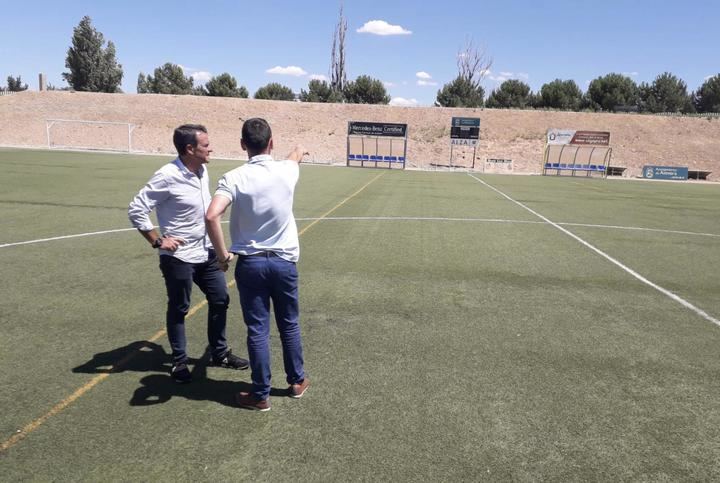 El Ayuntamiento de Alovera toma contacto con los clubes deportivos locales para reforzar objetivos conjuntos para los próximos años