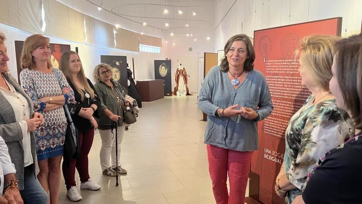 Abierta al público la Exposición “Mujer, Nobleza y Poder” en Alovera
