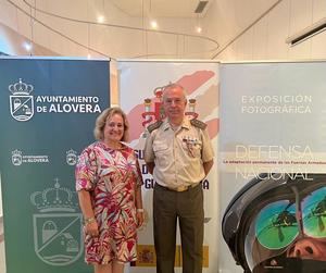 La Exposición “Defensa Nacional. La adaptación permanente de las Fuerzas Armadas”, llega estos días a Alovera