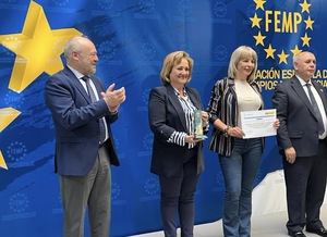 Alovera premiada a nivel nacional por sus buenas prácticas en la lucha contra el absentismo escolar