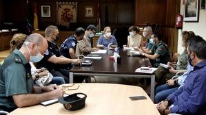 Alovera celebra una Junta Local de Seguridad extraordinaria para analizar los incidentes de la semana pasada