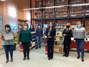 Un nuevo reconocimiento del Ministerio de Cultura y Deporte a la Biblioteca Municipal de Alovera la convierte en la más laureada de España