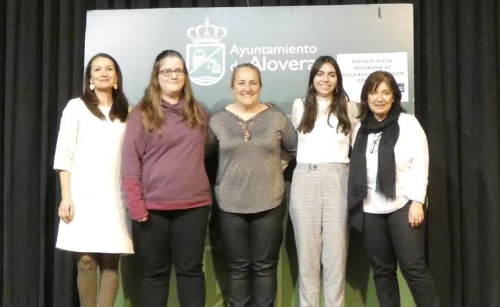 Alovera reconocida a nivel nacional por sus iniciativas frente al absentismo escolar con un premio de la FEMP y el Ministerio de Educación
