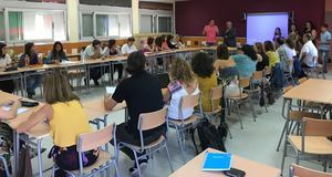Centros educativos de la provincia de Guadalajara conocen la metodolog&#237;a innovadora aplicada por el profesorado del IESO de Alovera