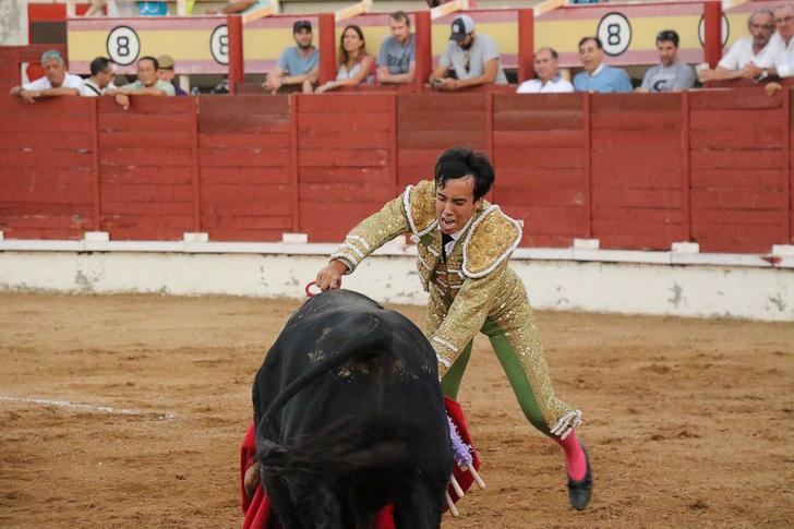 Víctor Hernández repite puerta grande en Sigüenza