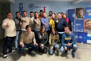 Álvaro Vara elegido Presidente de Nuevas Generaciones del Partido Popular de Guadalajara