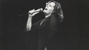 Amalia Rodrigues en el Teatro Real el 26 de septiembre
