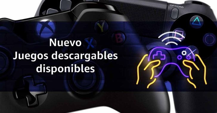 Amazon ya vende en España videojuegos en formato digital