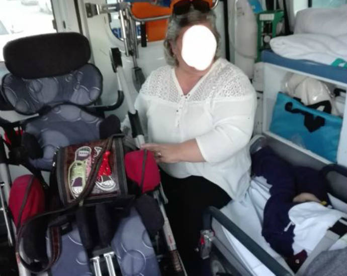 Denuncian traslados en ambulancias de Guadalajara "en condiciones infrahumanas"